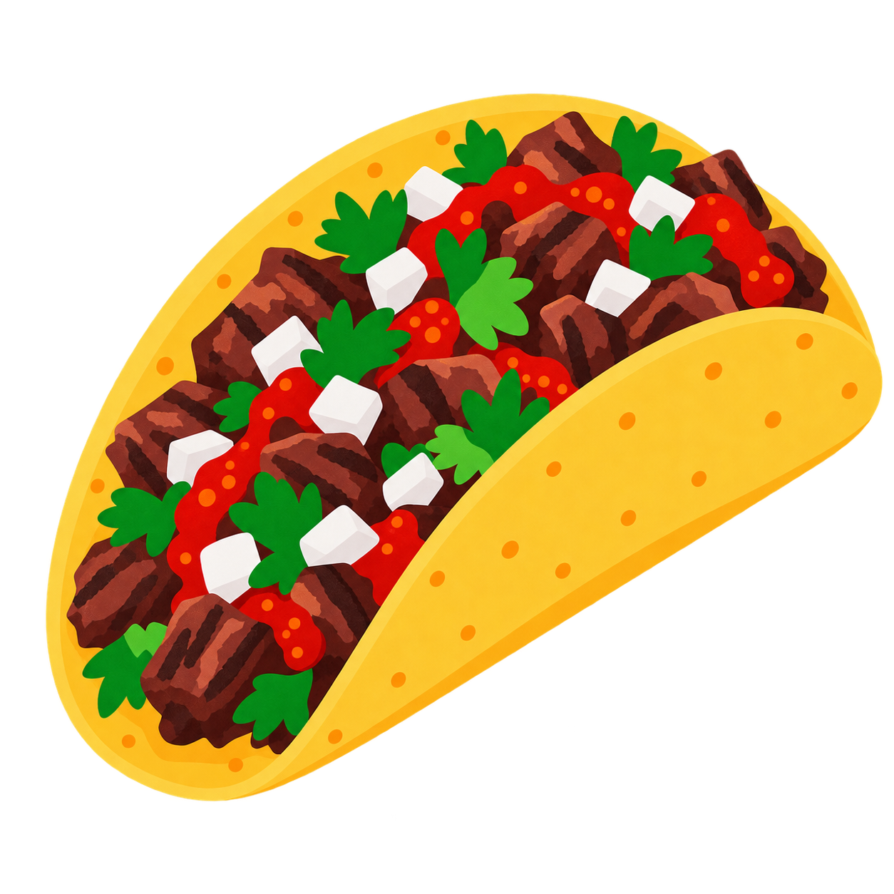 Carne asada taco